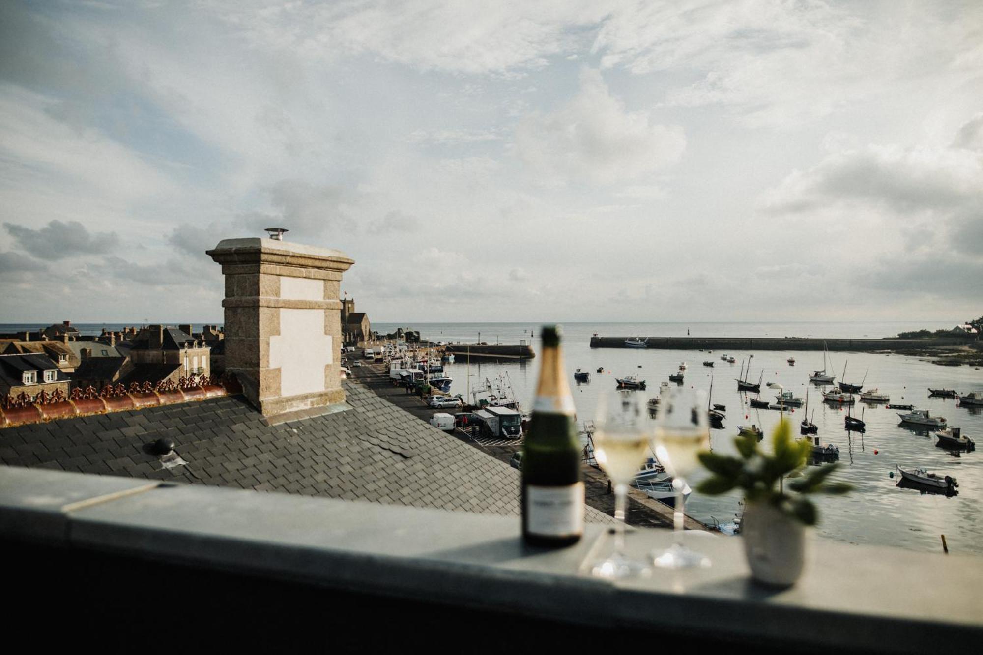 Le Mora Hotes Barfleur Zewnętrze zdjęcie