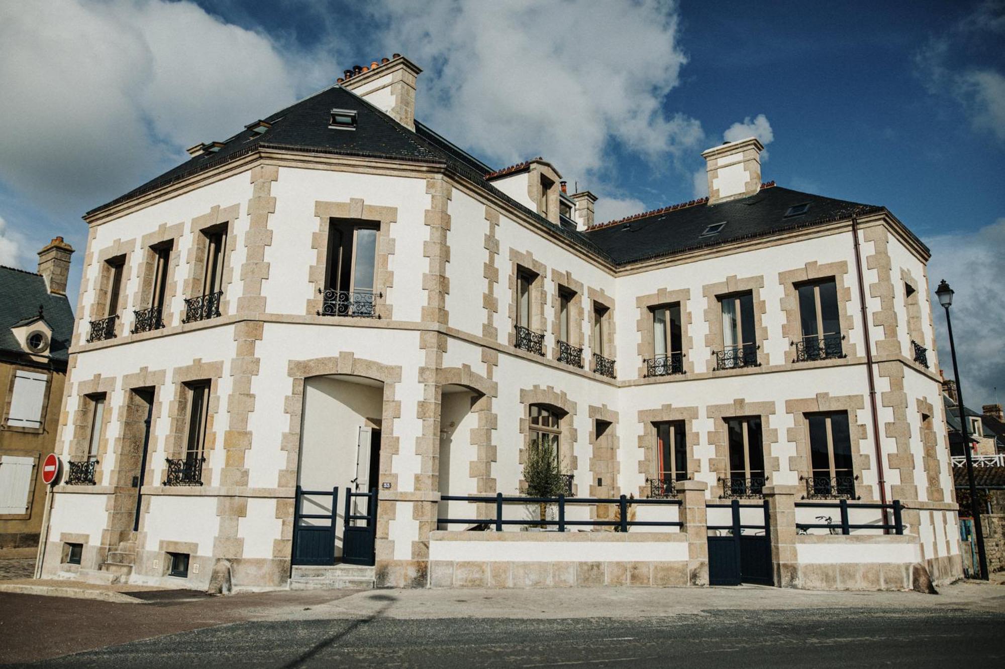 Le Mora Hotes Barfleur Zewnętrze zdjęcie
