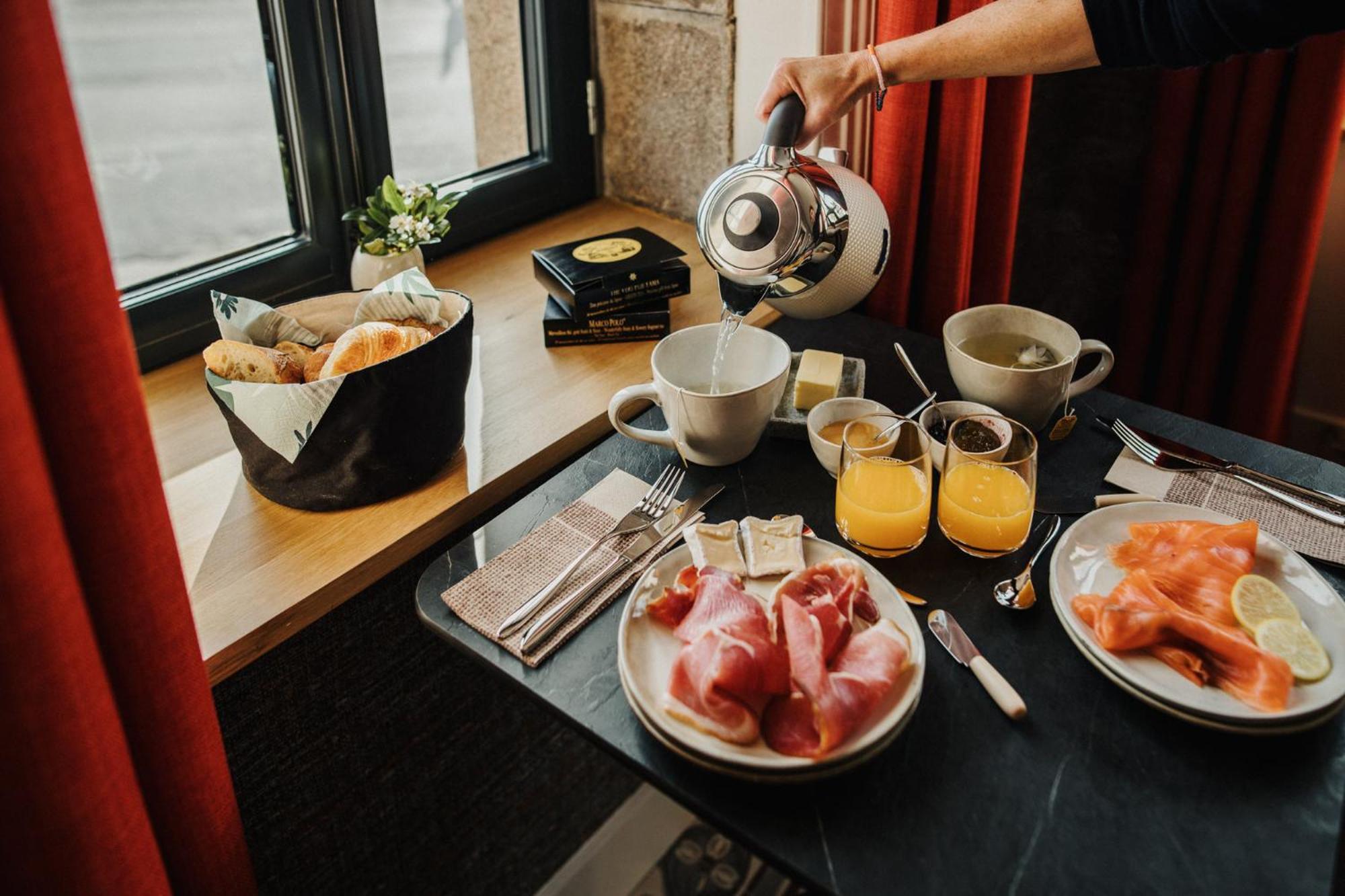 Bed and Breakfast Le Mora Hotes Barfleur Zewnętrze zdjęcie