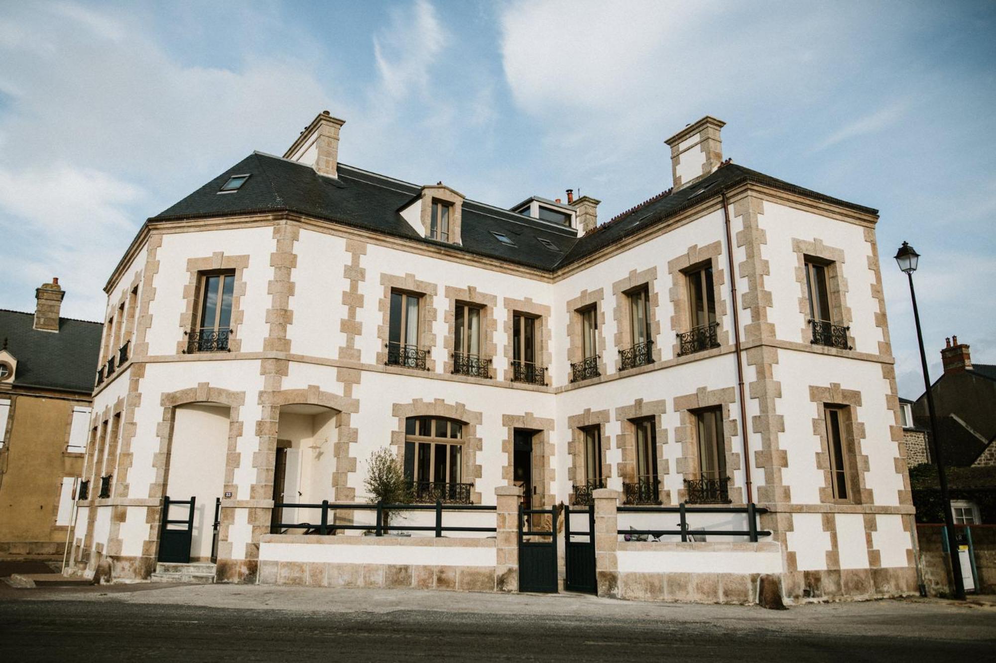 Le Mora Hotes Barfleur Zewnętrze zdjęcie